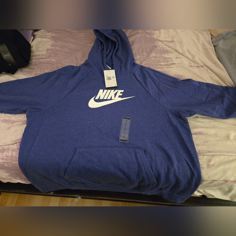 Nike Purple 1x Hoodie